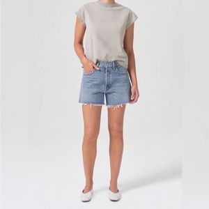 Agolde Parker Long Shorts Size 29 NWT